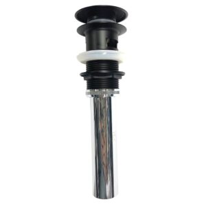 Push-button pop-up drain by akuaplus®