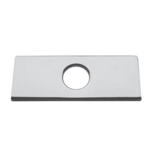 4-inch Chrome Deck Plate PLA04