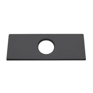 4-inch Matte Black Deck Plate PLA05