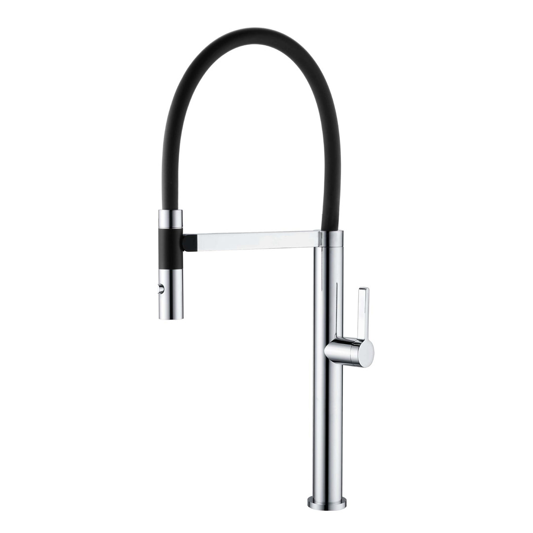 Robinet de cuisine monotrou magnétique CLARA RC62025BLC