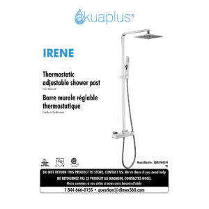 Instruction Manual - RDM8068310