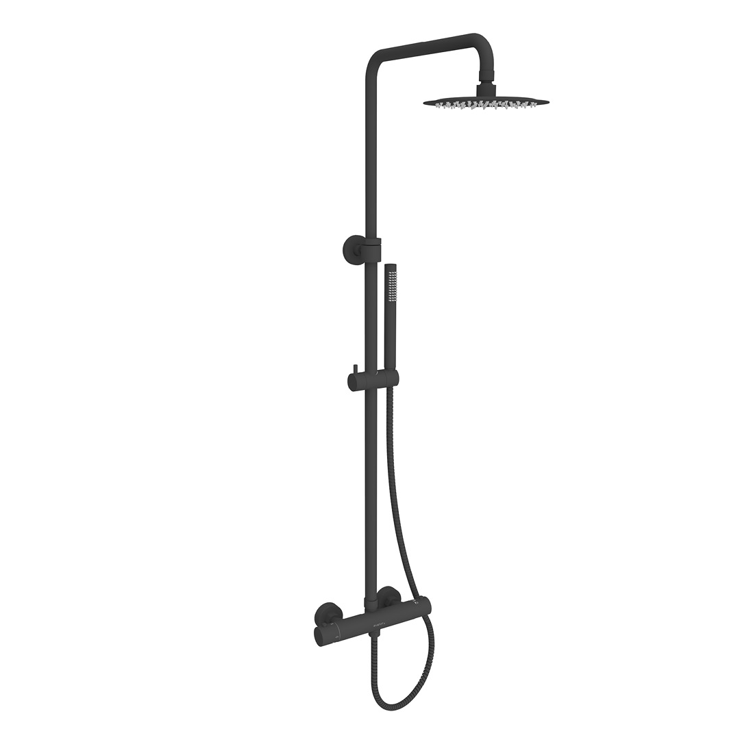 ELITE 3-Way Thermostatic Shower Column RDM8077223BL