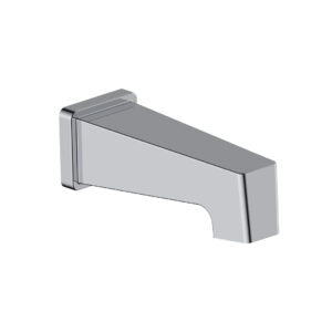 Square Bathtub Spout without a diverter SP3001CP