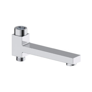 2-way Square Bathtub Spout with Diverter SP7726CP