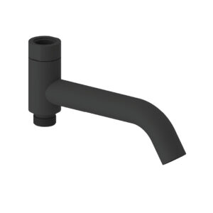 2-way Round Bathtub Spout with Diverter SP7736BL