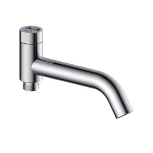 2-way Round Bathtub Spout with Diverter SP7736CP