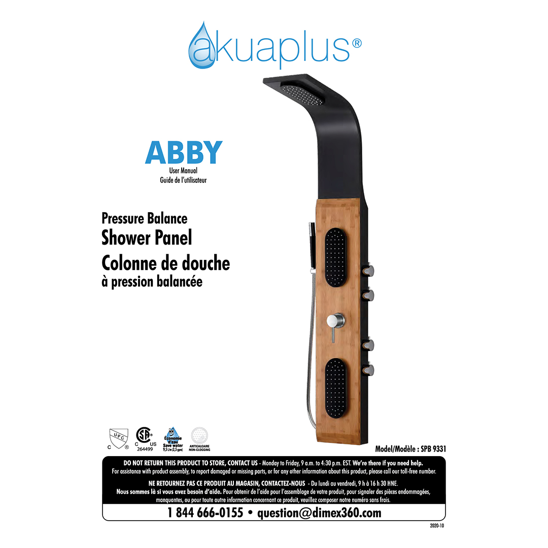 Manuel d'instructions - SPB9331