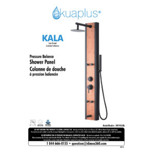 Manuel d'instructions - SPB9552BL