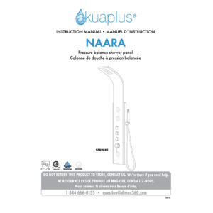 Manuel d'instructions - SPB9882