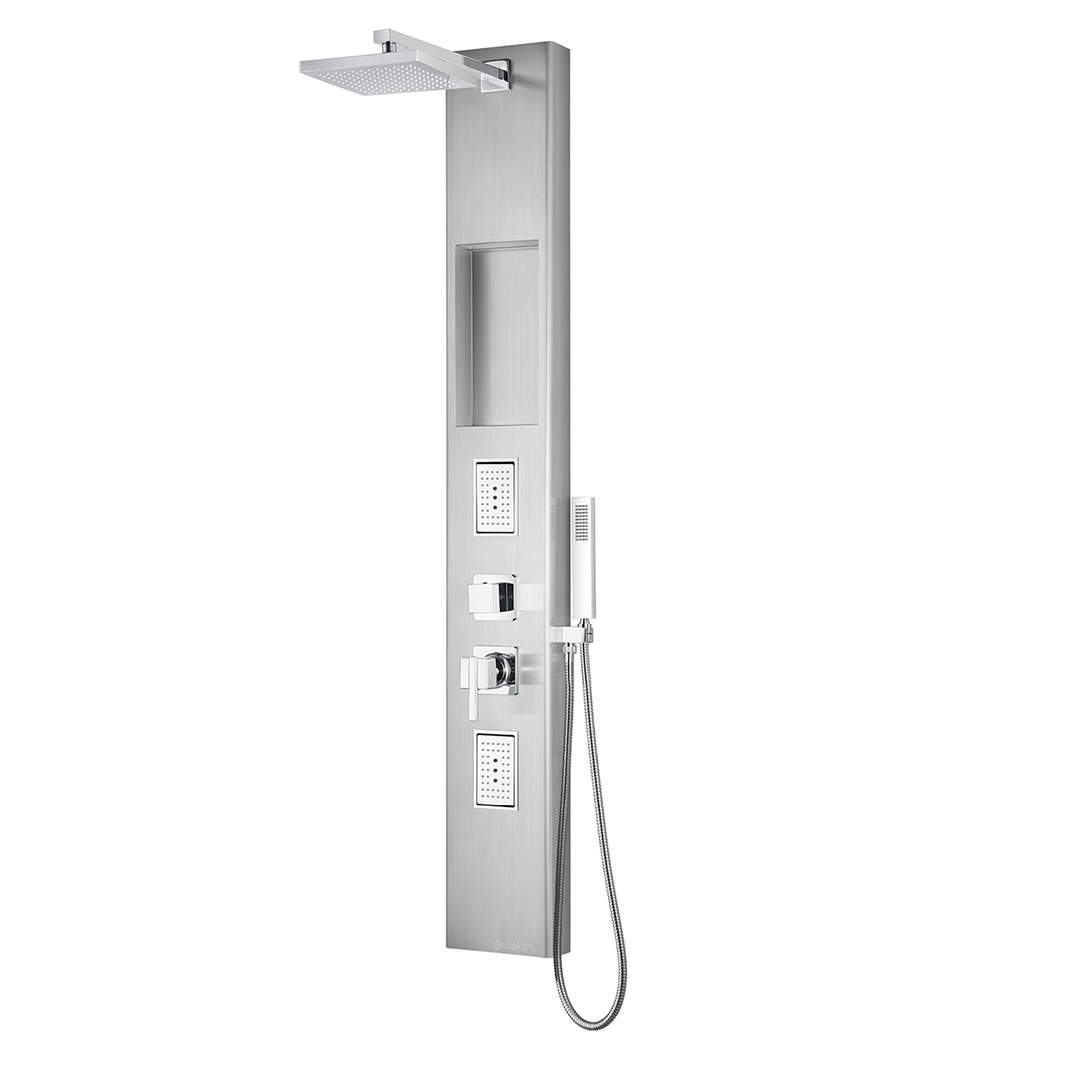 Colonne douche à pression équilibrée OLIVIA SPB9955SS