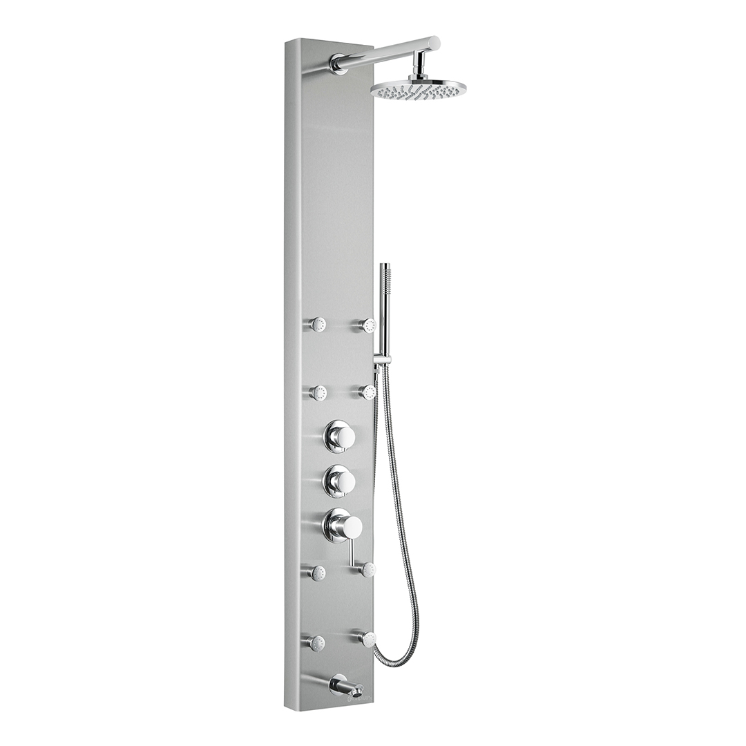 Colonne douche à pression équilibrée AMELIA SPB9999SS