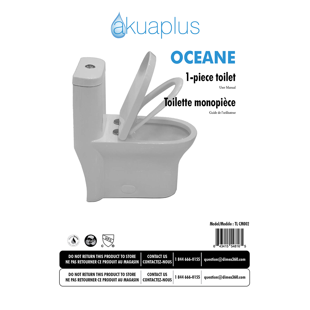 Manuel d'instructions - TLCM002