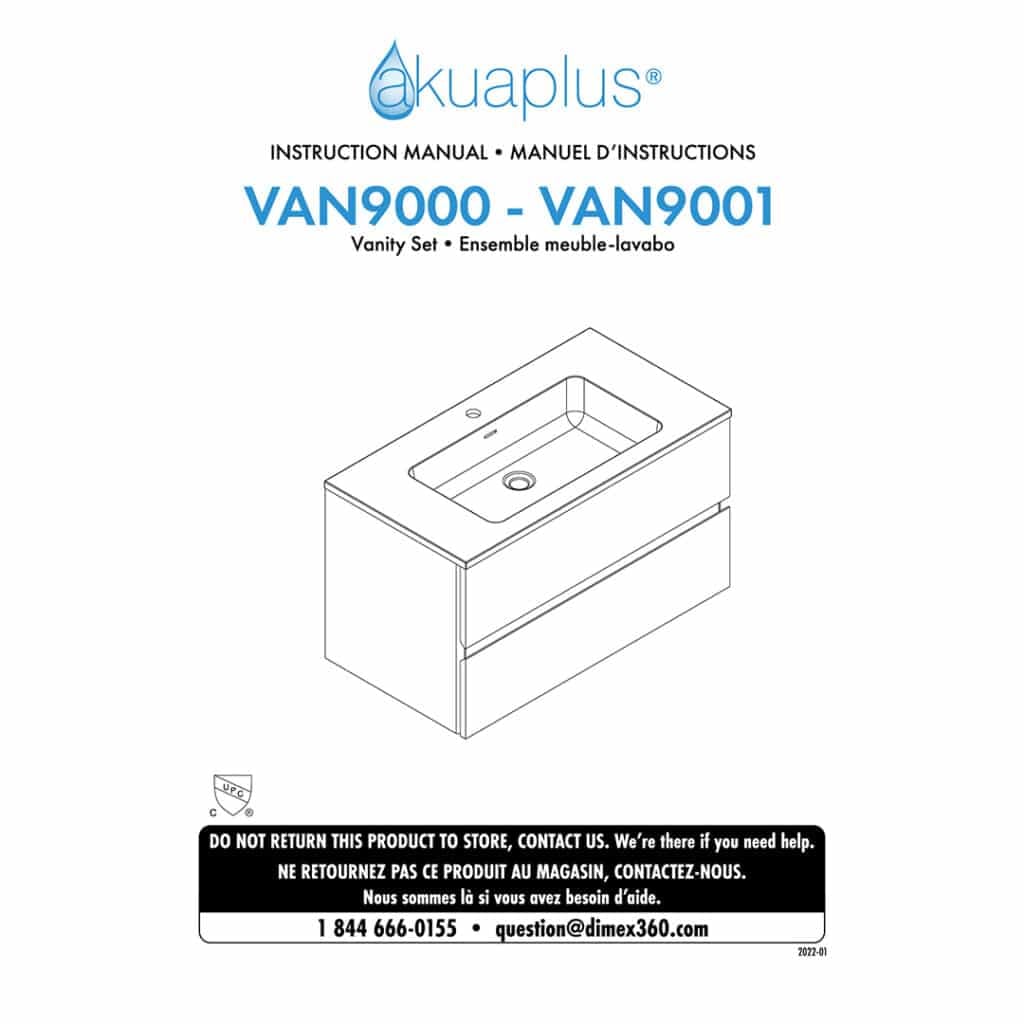 Manuel d'instructions - LAV9000