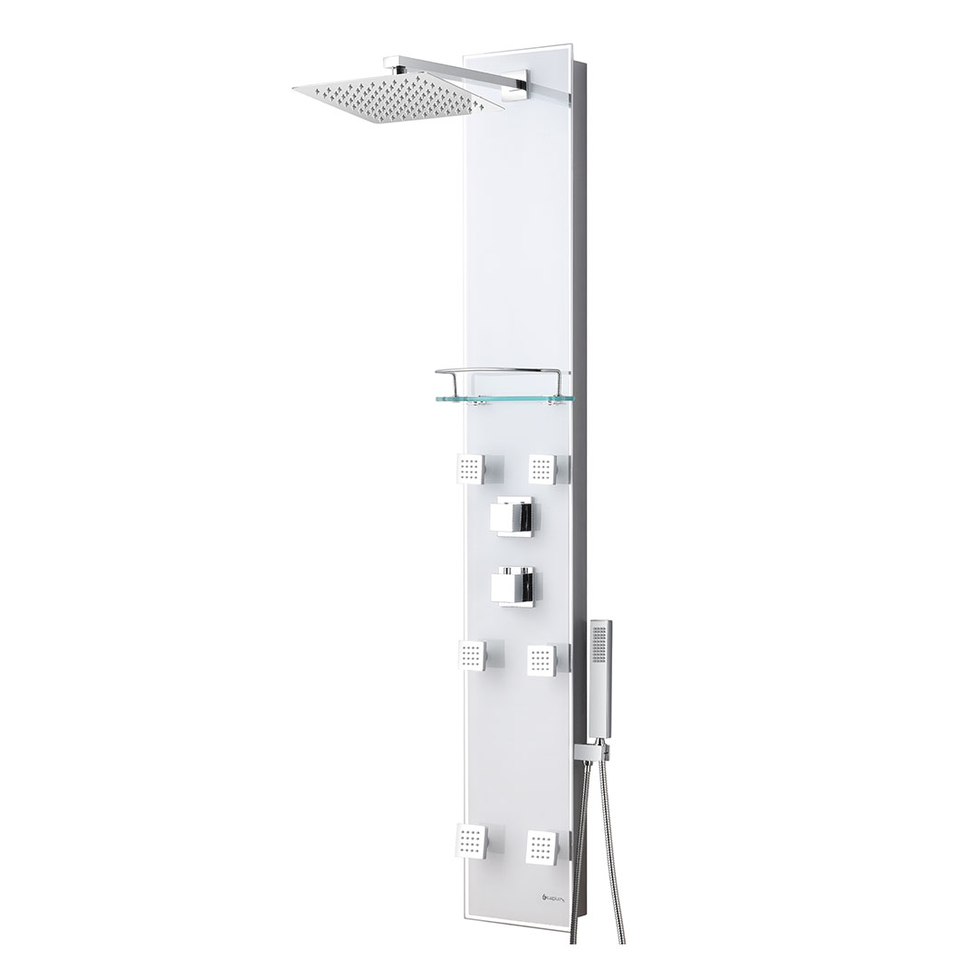 Colonne de douche thermostatique ZARA SPM9662WT
