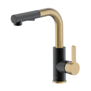 AKUALUX Kitchen Faucet RC1057BLCHG