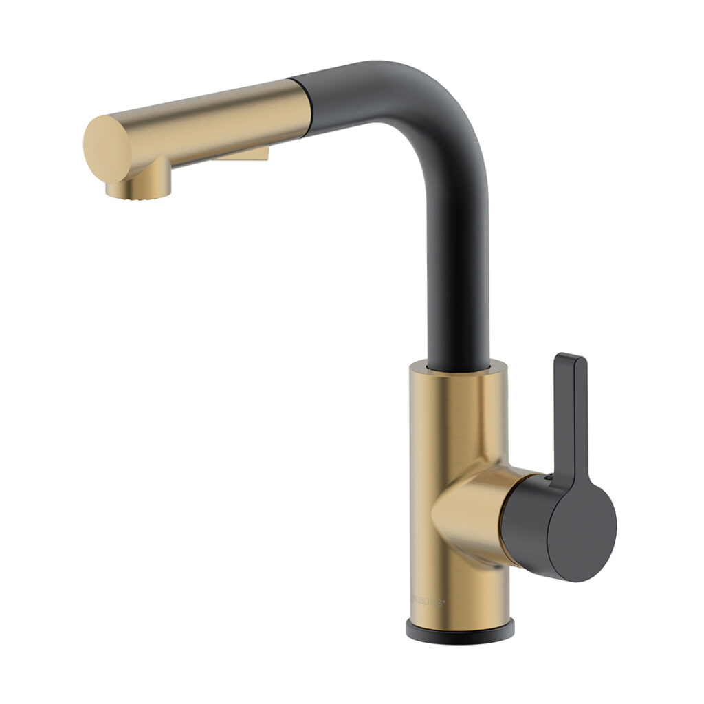 AKUALUX Kitchen Faucet RC1057CHGBL
